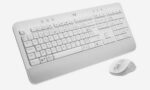 Set Tastatură + Mouse Logitech MK650, Fără fir, Alb - Image 7