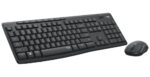 Set Tastatură + Mouse Logitech MK295, Fără fir, Negru - imagine 10