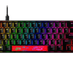 Tastatură HyperX Alloy Origins 65, Cu fir, Negru