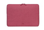 Husă universală pentru Laptop RivaCase Suzuka, 13.3", Poliester, Roșu - Image 9