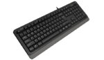Tastatură A4Tech FK10, Cu fir, Negru/Gri - imagine 5