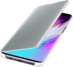 Husă Samsung Clear view Cover for Galaxy S10E, White - Image 2