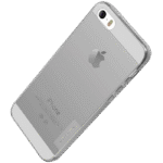 Husă Nillkin iPhone SE/5S/5 - Ultra thin TPU - Nature, Gri - Image 4