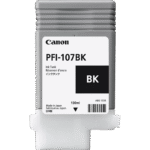 Cartuș de cerneală Canon PFI-107, 130ml, Negru - Image 2