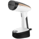 Aparat de călcat vertical cu aburi Tefal DT3030E0, Alb / Negru