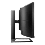 48,8" Monitor Philips 499P9H, VA 5120x1440 Dual QHD, Negru - imagine 6