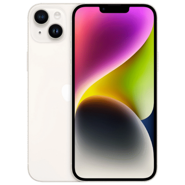 Smartphone Apple iPhone 14 Plus, 6GB/512GB, Starlight