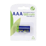 Acumulatori Energenie EG-BA-AAA10-01, AAA, 1000mAh, 2buc.