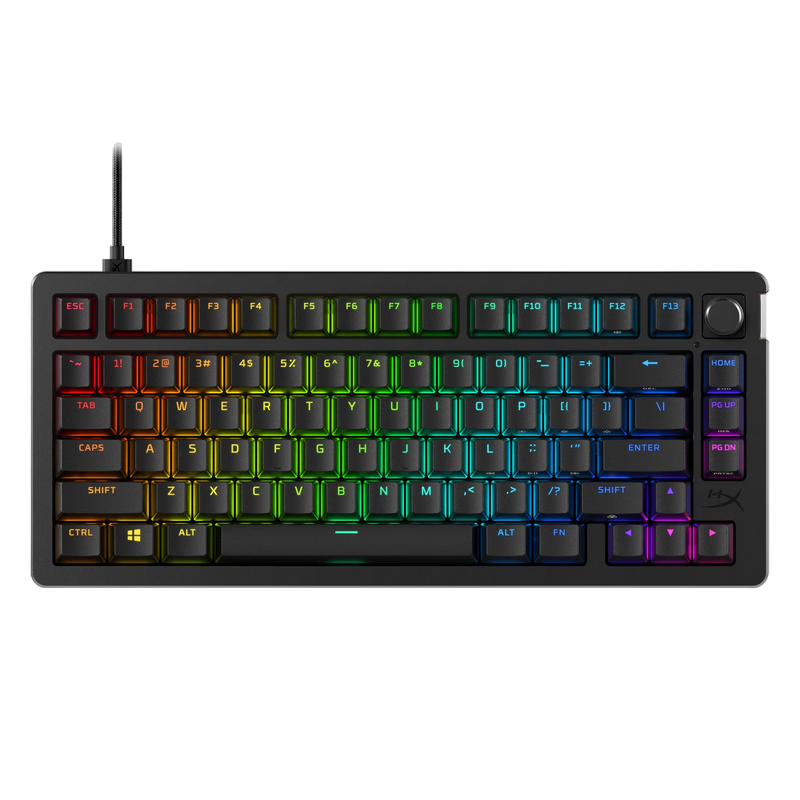 610f0cf6-30be-43a3-9172-50b998173f47 Tastatură HyperX Alloy Rise 75, Cu fir, Negru - Image 1