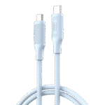 Cablu încărcare și sincronizare XO NB-Q265B, USB Type-C/USB Type-C, 1m, Albastru