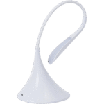 Lampa de birou Platinet DESK LAMP 3,5W FLEXIBLE 43826, Alb