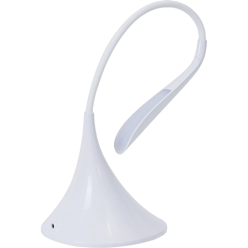 612492fb-d631-4e53-9c66-b4add81b5aa9 Lampa de birou Platinet DESK LAMP 3,5W FLEXIBLE 43826, Alb - Image 1