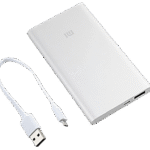 Power Bank 2, Xiaomi 5000 mAh, Silver