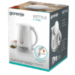 Fierbător electric Gorenje K17WE, Alb - Image 5