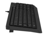 Tastatură A4Tech FK15, Cu fir, Negru - Image 2