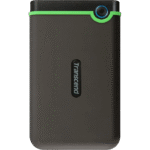 HDD portabil extern Transcend StoreJet 25M3C, 4 TB, Iron Gray (TS4TSJ25M3C)