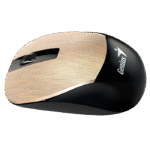 Mouse Wireless Genius NX-7015, Auriu - Image 5