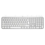 Tastatură Logitech MX Keys S for Mac, Fără fir, Pale Gray