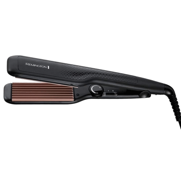 Placă de îndreptat părul Remington Ceramic Crimp S3580, Negru