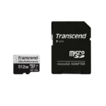 Card de Memorie Transcend microSDXC 340S, 512GB (TS512GUSD340S)