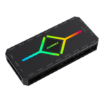 Fan Hub Gamemax V4.0 ARGB+PWM HUB Controller v4.0, negru - imagine 4