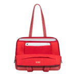 Geantă pentru Laptop RivaCase Orly, 14", Poliester, Roșu - Image 24
