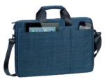 Geantă pentru Laptop Rivacase Biscayne, 15.6", Poliester, Albastru - Image 8