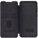 Husă tip carte Nillkin Samsung Galaxy S23 FE Qin Pro, Negru - Image 4