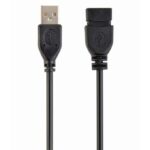 Cablu prelungitor Cablexpert CCP-USB2-AMAF-10, USB Type-A (M)/USB Type-A (F), 3m, Negru - Image 4