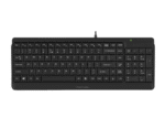 Tastatură A4Tech FK15, Cu fir, Negru