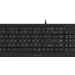 Tastatură A4Tech FK15, Cu fir, Negru