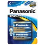Baterii Panasonic LR14EGE, C, 2buc. - imagine 2