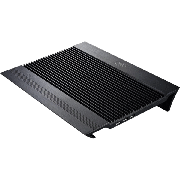 Suport de răcire pentru laptop Deepcool N8, 17", Negru