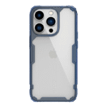 Husă Nillkin iPhone 14 Pro Max Nature TPU Pro, Albastru