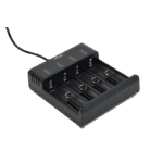 Încărcător Acumulatori Energenie BC-USB-02, Negru - Image 2