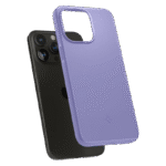 Husă Spigen iPhone 15 Pro Thin Fit, Iris violet - Image 4