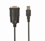 Converter Gembird UAS-DB9M-02, Negru - Image 3