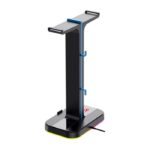 Stand pentru căști gaming Havit TH650, USB, Negru - Image 4