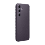 Husă Samsung Vegan Leather Case Galaxy S24+, Violet Întunecat - Image 5