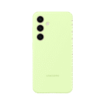 Husă Samsung Silicone Cover Galaxy S24, Verde deschis