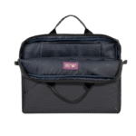 Geantă pentru Laptop Rivacase Tivoli, 13.3", Poliester, Negru - Image 2