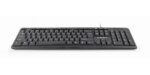 Tastatură Gembird KB-U-103-RU, Cu fir, Negru - imagine 4