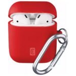 Husă pentru Airpods Cellularline Bounce - AirPods 1 & 2, Roșu - Image 3