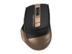 Mouse Wireless A4Tech FG35, Negru | Bronz - Image 7