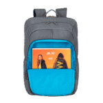 Rucsac pentru Laptop RivaCase 7569, 17.3", Poliester RPET ECO-FRIENDLY, Gri - Image 7