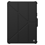 Husă tip carte Nillkin Samsung Galaxy Tab S9/S9 FE Bumper Pro Case, Negru