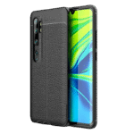 Husă Xcover RedMi Note 10 - Leather, Negru