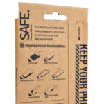 Sticlă de protecție PanzerGlass SAFE. UWF for iPhone 15 Plus, Transparent - Image 7