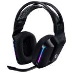 Căști gaming Logitech G733, Wireless/Cu fir, Negru - Image 4