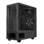Carcasă PC Gamemax Black Hole, Midi-Tower, Fără PSU, Negru - Image 3